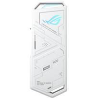 Asus SSD korpusas ROG Strix Arion White 90DD02H1-B09000, 10Gbit/s, USB Type-C, M.2, suderinamas su Windows, Mac, Android