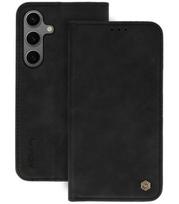 Juodas atverčiamas dėklas Samsung Galaxy A57 5G telefonui "Wonder Prime Case"