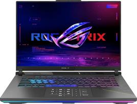 Asus ROG Strix G16 G614PR-R9161W AMD Ryzen™ 9 8940HX Laptop 40.6 cm (16") WUXGA 16GB DDR5-SDRAM 1 TB SSD NVIDIA GeForce RTX 5070 Ti Wi-Fi 6E (802.11ax) Windows 11 Home Black, Grey