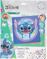 Craft Buddy DISNEY STITCH Piešimo deimantais kortelė „Stitch“,  18 x 18 cm