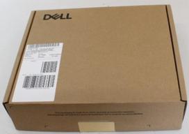 Dell Pro Dock - WD25 | Dell Pro Dock | WD25 | DisplayPorts quantity 2 | HDMI ports quantity 1 | Warranty 35 month(s) | UNPACKED ITEM AND PARTS