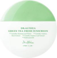 Dr. Althea - Green Tea Fresh Sunscreen - Green - 45 ml