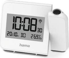 Hama Electronic alarm clock with projector