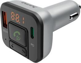 Hama FM transmiter with BT and 20W charger