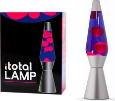 Itotal - Lava Lamp - Purple and Pink - 36 cm (XL2343)