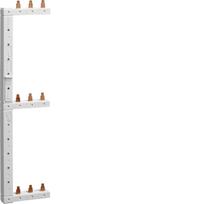 Izoliuota sujungimo šyna Hager KCL368L (3P, 3R, 125mm, MCB, kairinė)