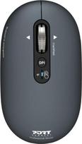 Port Connect Mouse | PURE MAC | Wireless | Bluetooth | Gray