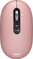 Port Connect Mouse | PURE MAC | Wireless | Bluetooth | Pink