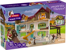 Schleich HORSE CLUB „Lakeside“ vila su žirgynu
