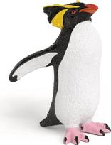 Schleich WILD LIFE Uolinis kuoduotasis pingvinas