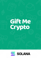 Gift Me Crypto Gift Card (SOL) 410 AUD Key AUSTRALIA