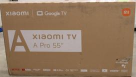 Xiaomi QLED TV A Pro 2026 55'' |  Xiaomi QLED TV A Pro 2026 | 55 | Smart TV | Google TV | 4K UHD | DAMAGED PACKAGING