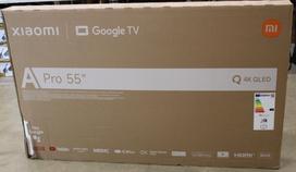 Xiaomi QLED TV A Pro 2026 55'' | Xiaomi QLED TV A Pro 2026 | 55 | Smart TV | Google TV | 4K UHD | DAMAGED PACKAGING