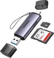 UGREEN USB-C Card Reader USB 3.0 Card Reader SD Micro SD Adapter
