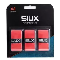 Overgripai SIUX Elite Raudona 3 vnt.