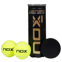 Padelio kamuoliukai NOX Nerbo+ Speed, 3 vnt