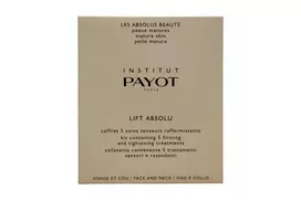 Set, Payot, Lift Absolu, Hydrogel, Firming, Cream Mask, For Face & Neck, 10 pcs
