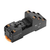 SCM 2CO P, DRM serijos relės lizdas, 12 A, PUSH IN, 2 CO , Weidmuller
