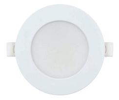 Įmontuojamas LED šviestuvas, 230Vac, 5W, 500lm, CCT (3K/4K/6K), apvalus, baltas, D 95mm