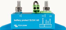 Akumuliatorių apsauga nuo gilaus iškrovimo BatteryProtect 12/24V-65A Victron Energy