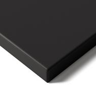 Stalviršis Desktronic, juoda sp., 160 cm x 80 cm