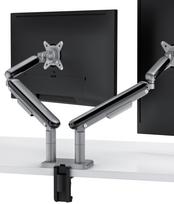 Monitoriaus laikiklis Desktronic Dual, 13-32", 8 kg