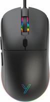 Laidinė žaidimų pelė Yenkee 300BK Reaper, usb type-a, juoda sp.