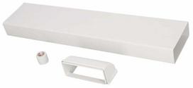 Plokščias ortakis Electrolux M2CKCF17C, balta sp., 90 cm x 20 cm x 111.5 cm