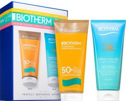 Kremas įdegio priežiūrai kūnui/veidui Biotherm Protect Rehydrate Repeat 2-Piece Set SPF50, 400 ml