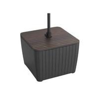 Lauko skėčio pagrindas Keter Luzon Parasol, 57 cm, pilka sp./riešuto sp.