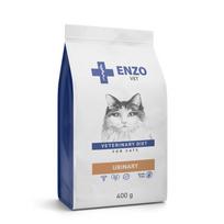 ENZO VET URINARY Dietinis, visavertis sausas maistas katėms, sergančioms šlapimo takų ligomis, 400 g