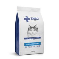 ENZO VET HYPOALLERGENIC Dietinis, visavertis sausas maistas katėms, turinčioms alergijų, 400 g