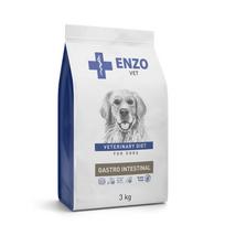 ENZO VET GASTRO INTESTINAL Dietinis, visavertis sausas šunų ėdalas, skirtas šunims su jautria virškinimo trakto sistema, 3 kg