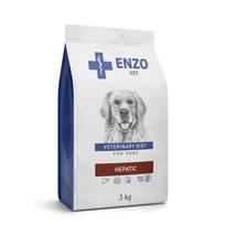 ENZO VET HEPATIC Dietinis visavertis sausas šunų maistas, skirtas šunims, sergantiems kepenų ligomis, 3 kg