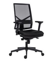 Biuro kėdė ANTARES 1750 SYN SKILL NET,  juoda