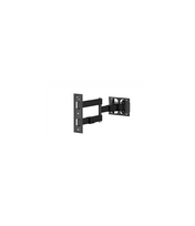 Visaro Wall mount | WMA75 Full Motion TV Mount | Maximum weight (capacity) 30 kg | Black