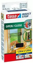 tesa Fliegengitter Insect Stop Ă–ffnen&SchlieĂźen anthrazit