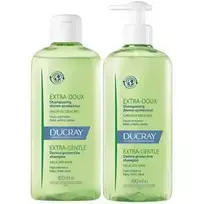 Ducray Extra-Gentle Dermo-Protective Shampoo 2 x 400 ml