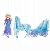„Mattel Disney Frozen“ Elsa su karieta (JBG56)