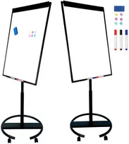 „Mozos“ flipchartas, magnetinė lenta 70x100 cm (TM71-BK)