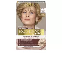 EXCELLENCE CREME ammonia-free hair color with micro-keratin #7.31-Natural Golden Blonde 1 unit