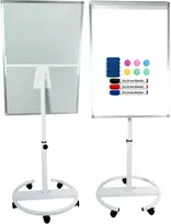 „Mozos“ flipchartas, magnetinė lenta 70x100 cm (TM71-WH)