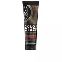 COLOR GLAZE mattifying color mask with laminated effect #Brown 130 ml