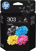 Tusz HP HP/InkHP 303 2-pack BK/Tri-color Origina