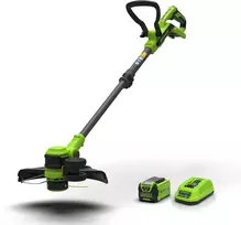 „Greenworks“ 40 V žoliapjovė „Basic“ „Greenworks ST40B215-01“ komplektas: įkroviklis + 2 Ah akumuliatorius