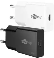 „Goobay Slim“ įkroviklis su 1 USB-C jungtimi (RB75727)
