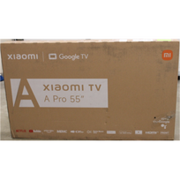 IŠPARDAVIMAS. Xiaomi QLED TV A Pro 2026 55'' | IŠPARDAVIMAS. Xiaomi QLED TV A Pro 2026 | 55 | Smart TV | Google TV | 4K UHD | PAŽEISTA PAKUOTĖ | ELA5974EUSO