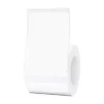 Termo lipdukai Niimbot lipdukai 50x70 mm - 100 vnt. Balti universalūs