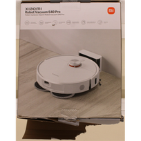 SALE OUT. Xiaomi Robot Vacuum S40 Pro EU | Xiaomi Robot Vacuum S40 Pro EU | Wet and Dry | 5200 mAh | Dust capacity 0.43 L | 15000 Pa | White | DAMAGED PACKAGING