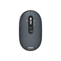 PORT CONNECT Mouse | PURE MAC | Wireless | Bluetooth | Gray